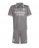 Günstige Real Madrid Luka Modric #10 3rd trikot Kinder 2024-25 Kurzarm (+ Kurze Hosen)